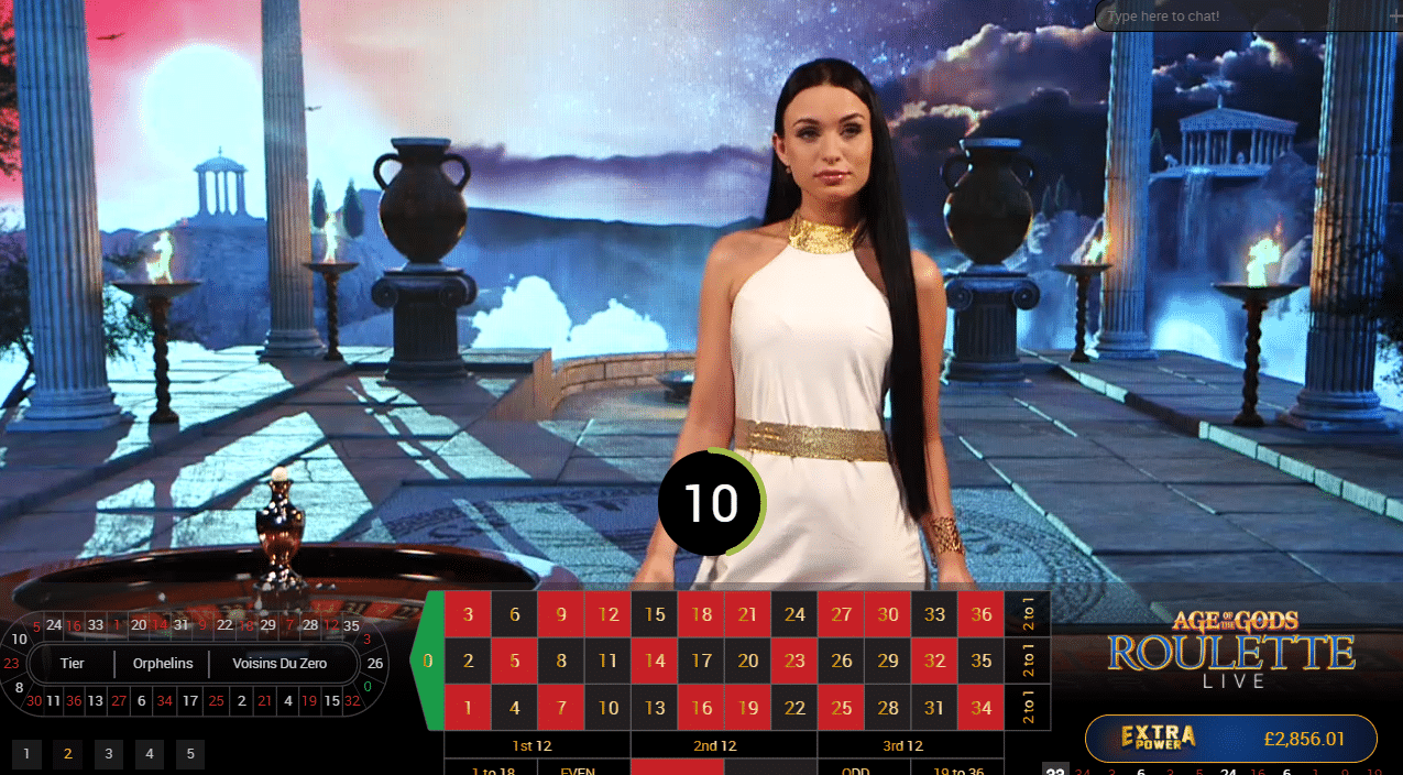 sexiest live dealers Gala