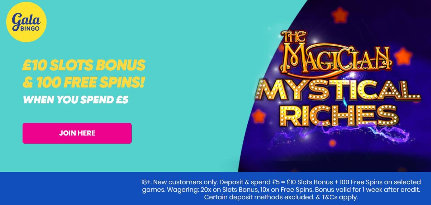 gala bingo welcome bonus