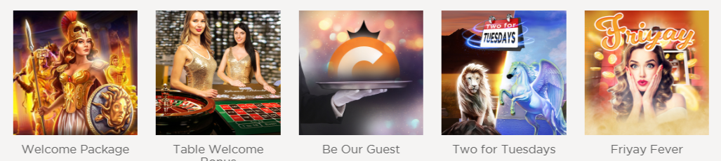 casino.com welcome perks